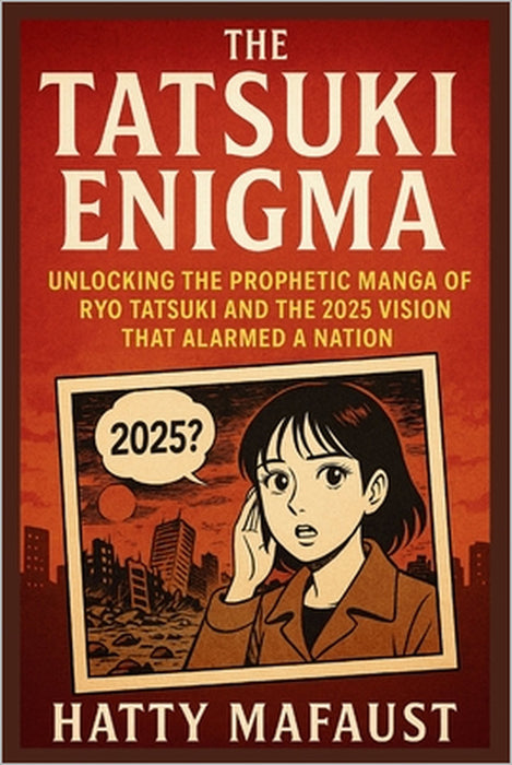 The Tatsuki Enigma: Unlocking the Prophetic Manga of Ryo Tatsuki and the 2025 Vision That Alarmed a Nation by Hatty Mafaust