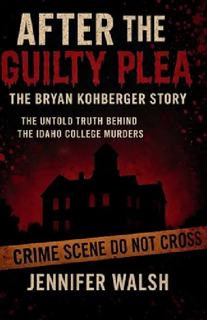 After the Guilty Plea: The Bryan Kohberger Story: The Untold Truth Behind the Idaho College Murders by Jennifer Walsh