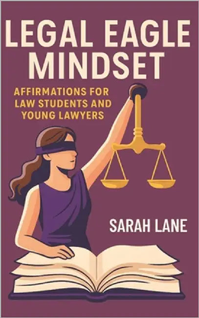 Legal Eagle Mindset: Affirmations for Law Students and Young Lawyers by Lane, Sarah