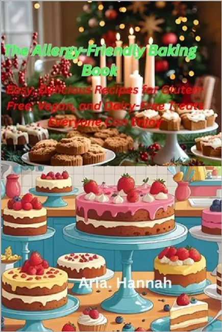 The Allergy-Friendly Baking Book: Easy, Delicious Recipes for Gluten-Free, Vegan, and Dairy-Free Treats Everyone Can Enjoy by Hannah, Aria