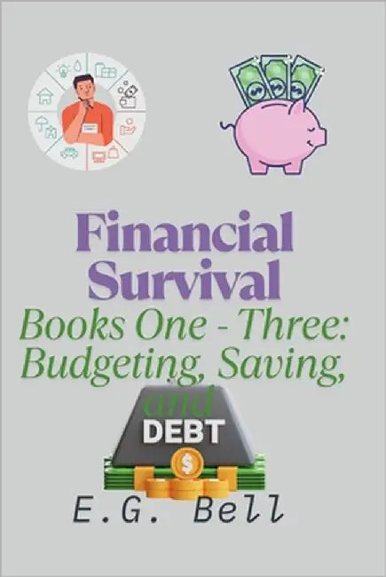 Financial Survival: Books One - Three: Emergency Budgeting, Stretch Every Dollar, and Debt Survival Guide by Bell, E. G.