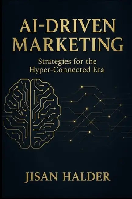 AI-Driven Marketing: Strategies for the Hyper-Connected Era: A Beginner's Guide to Building Powerful, Automated, and Personalized Marketing with AI by Jisan Halder