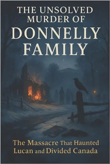 The Unsolved Murder of Donnelly Family: The Massacre That Haunted Lucan and Divided Canada by Indrawan, Ricky