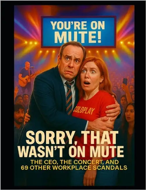 Sorry, That Wasn't on Mute: The CEO, the Concert, and 69 Other Workplace Scandals by Pyatkovsky, Alexander