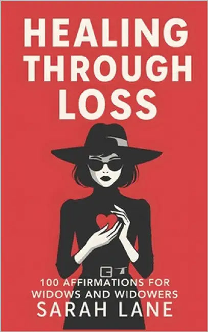 Healing Through Loss: 100 affirmations for widows and widowers by Lane, Sarah