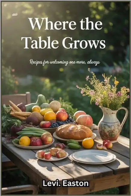 Where the Table Grows: Recipes for Welcoming One More, Always by Easton, Levi