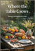 Where the Table Grows: Recipes for Welcoming One More, Always by Easton, Levi