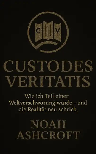 Custodes Veritatis: Wie ich Teil einer Weltverschwörung wurde - und die Realität neu schrieb. by Noah Ashcroft
