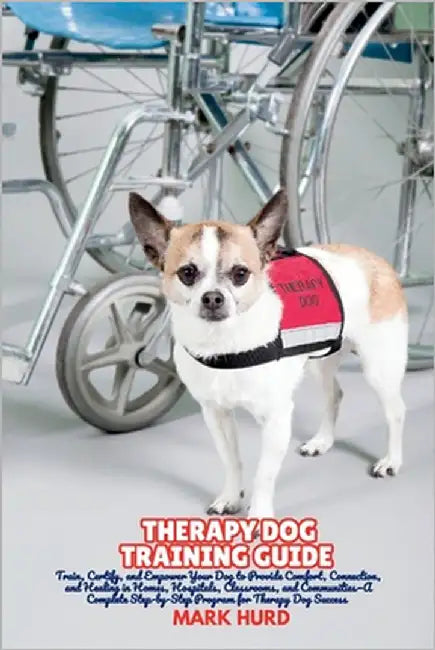 Therapy Dog Training Guide: Train, Certify, and Empower Your Dog to Provide Comfort, Connection, and Healing in Homes, Hospitals, Classrooms, and Comm by Hurd, Mark