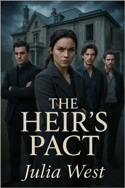 The Heir's Pact: A Dark Gothic Romance of Secrets, Desire, and Dangerous Inheritance by West, Julia