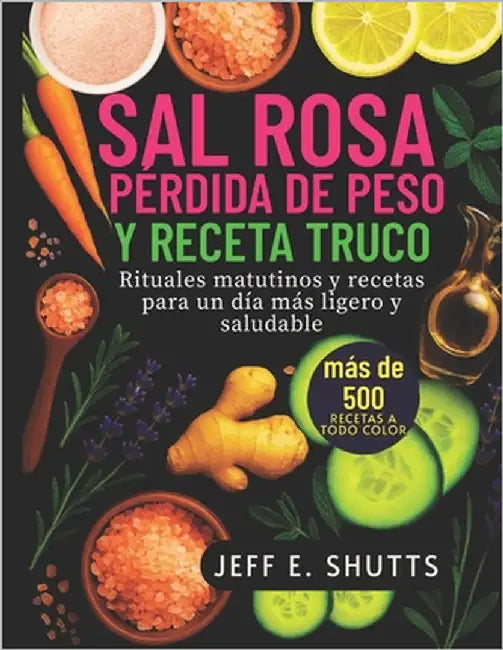 Sal Rosa Para Perder Peso Y Receta Truco: Rituales matutinos y recetas para un día más ligero y saludable by Shutts, Jeff E.