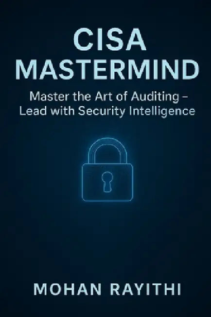 Cisa MasterMind: Master the art of auditing - Lead the security Intelligence by Mohan Rayithi
