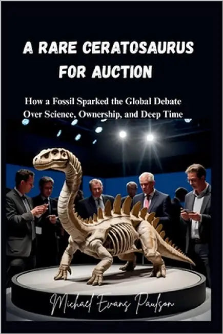A Rare ceratosaurus for Auction: How a Fossil Sparked the Global Debate Over Science, Ownership, and Deep Time by Paulson, Michael Evans