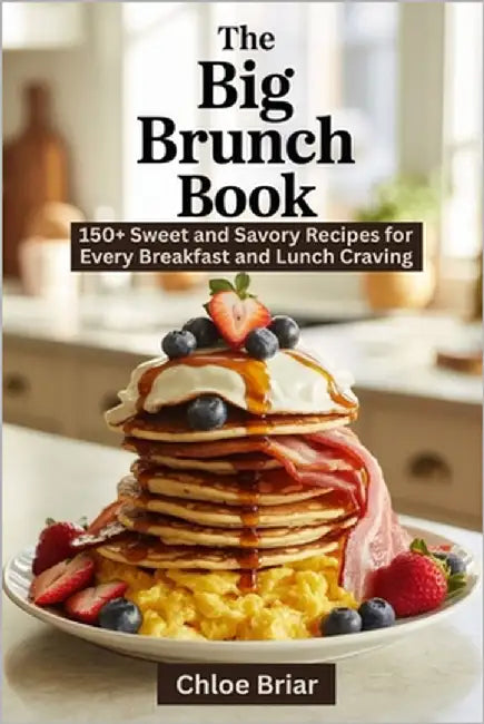 The Big Brunch Book: 150+ Sweet and Savory Recipes for Every Breakfast and Lunch Craving by Briar, Chloe
