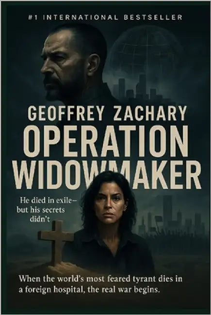 Operation Widowmaker: He Died in Exile-But His Secrets Didn't by Zachary, Geoffrey