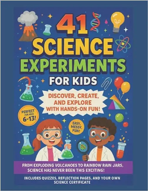 41 Science Experiments for Kids by Dixon, Judy