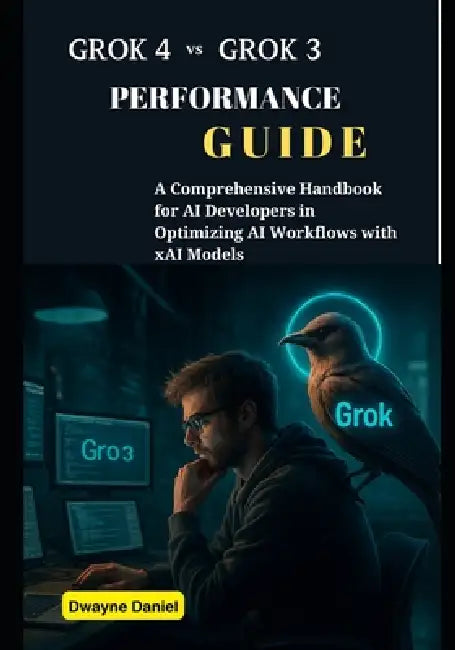 Grok 4 vs Grok 3 Performance Guide: A Comprehensive Handbook for AI Developers in Optimizing AI Workflows with xAI Models by Dwayne Daniel