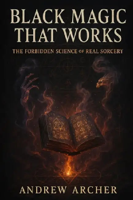 Black Magic That Works: The Forbidden Science of Real Sorcery by Andrew Archer