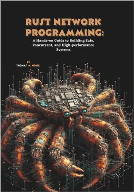 Rust Network Programming: A Hands-on Guide to Building Safe, Concurrent, and High-performance Systems by M. Noble, Thomas