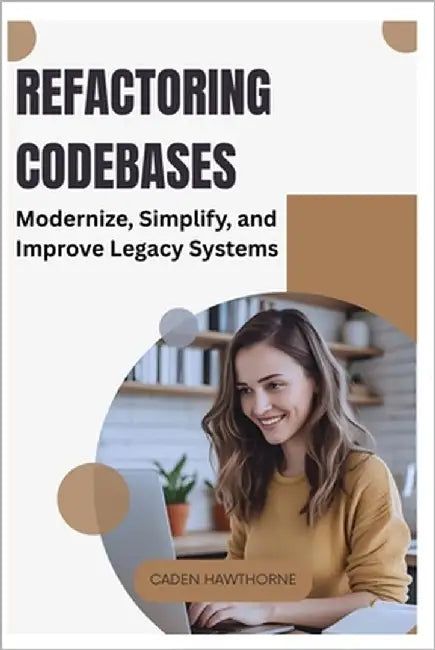 Refactoring Codebases: Modernize, Simplify, and Improve Legacy Systems by Hawthorne, Caden