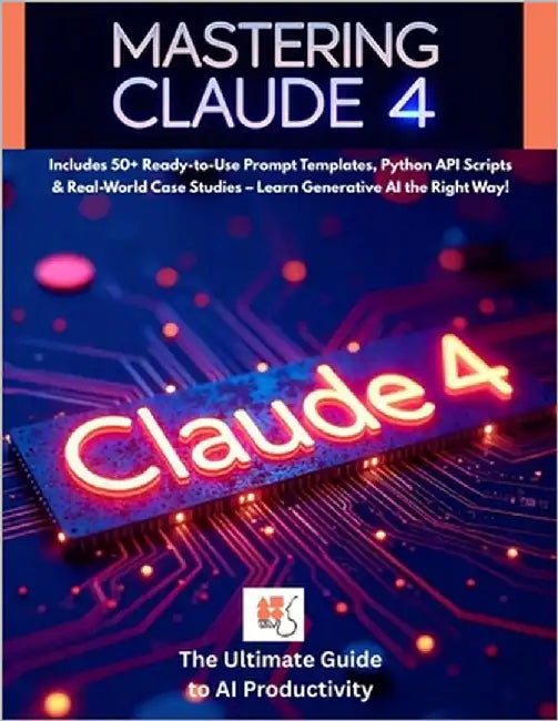 Mastering Claude 4: The Ultimate Guide to AI Productivity, Prompt Engineering & API Integration: Includes 50+ Ready-to-Use Prompt Templates, Python AP by Daly, Riadh