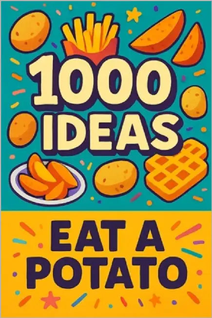 1000 Ideas: Eat A Potato: One spud. A thousand delicious ways. by Raven, Sam