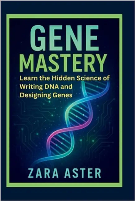 Gene Mastery: Learn the Hidden Science of Writing DNA and Designing Genes by Aster, Zara