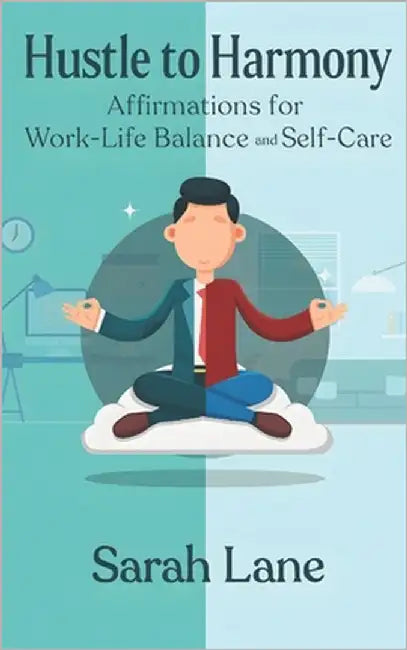 Hustle to Harmony: Affirmations for Work-Life Balance and Self-Care by Lane, Sarah