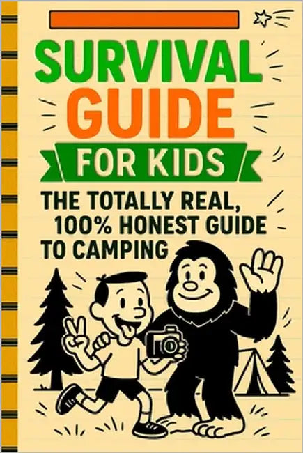 Survival Guide For Kids: The Totally Real, 100% Honest Guide To Camping by Roper, Mark