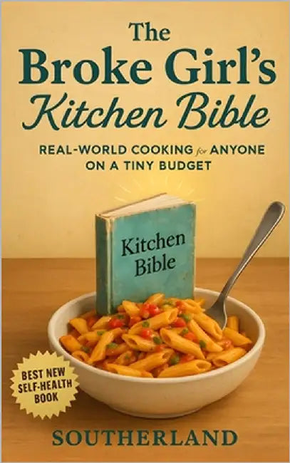 The Broke Girl's Kitchen Bible: Real-World Cooking for Anyone on a Tiny Budget: Real-World Cooking for Single Moms, College Girls, and Anyone Making D by Press, Signal Fire