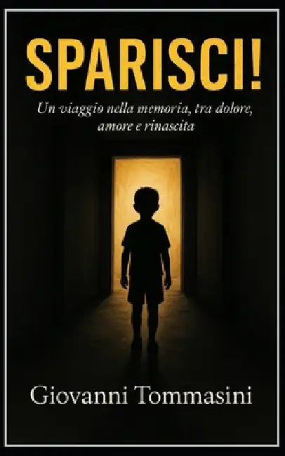 Sparisci!: Un viaggio nella memoria, tra dolore, amore e rinascita. by Giovanni Tommasini, Giovanni Tommasini