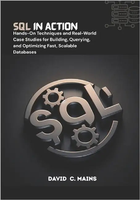 SQL in Action: Hands-On Techniques and Real-World Case Studies for Building, Querying, and Optimizing Fast, Scalable Databases by C. Mains, David