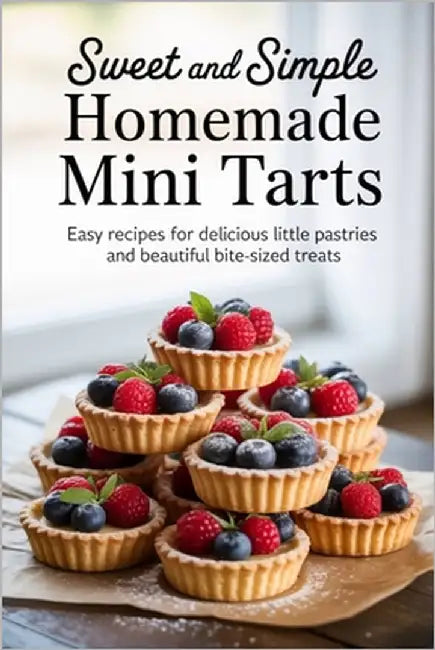 Sweet and Simple Homemade Mini Tarts: Easy Recipes for Delicious Little Pastries and Beautiful Bite-Sized Treats by Crumb, Noelle