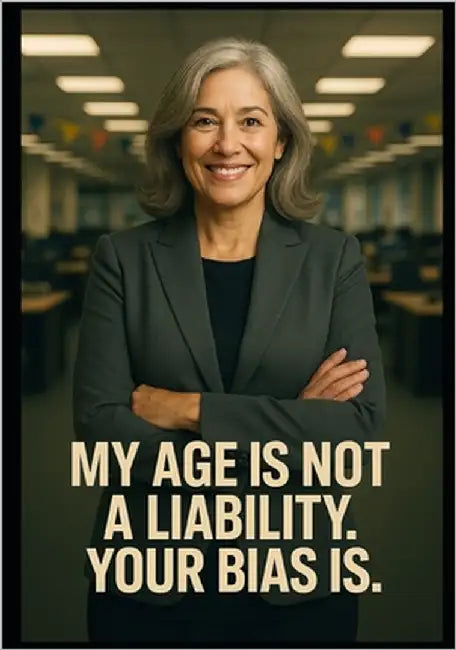 My Age is Not a Liability. Your Bias Is. by Pyatkovsky, Alexander
