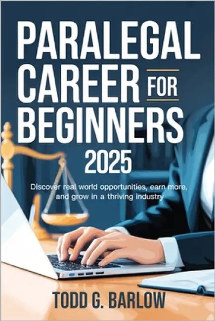 Paralegal Career for Beginners 2025: Discover Real World Opportunities, Earn More, and Grow in a Thriving Industry by Barlow, Todd G.