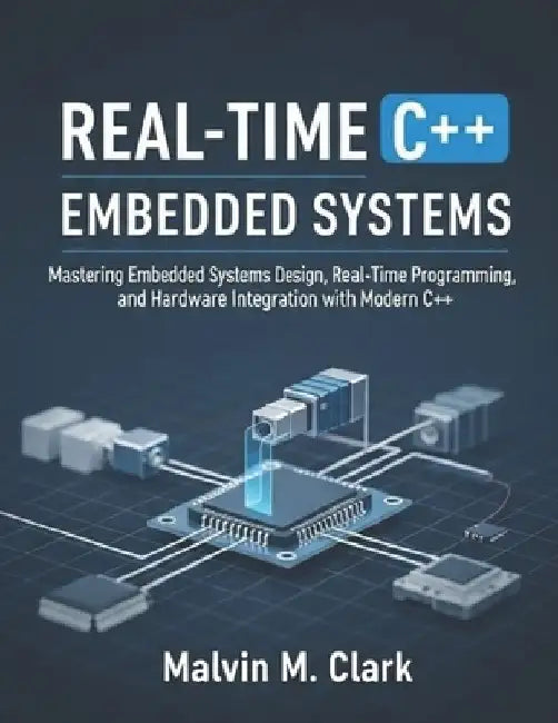 Real time c++ embedded systems: Mastering Embedded Systems Design Real-Time by Malvin M. Clark