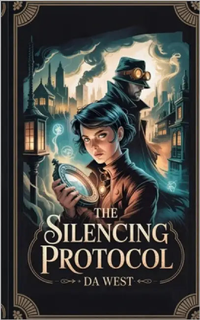 The Silencing Protocol: An invisible rebel. A silent regime. A steampunk uprising begins. by West, Da