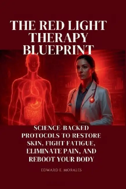 The Red Light Therapy Blueprint: Science-Backed Protocols to Restore Skin, Fight Fatigue, Eliminate Pain, and Reboot Your Body by Edward E. Morales