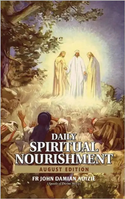 Daily Spiritual Nourishment: August Edition by Adizie, John Damian