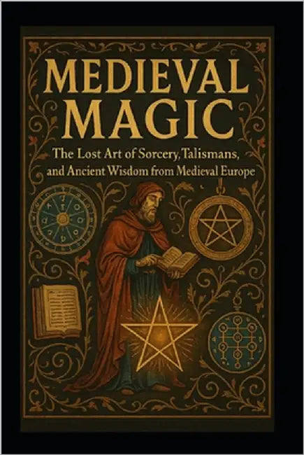 Medieval Magic: The Lost Art of Sorcery, Talismans, and Ancient Wisdom from Medieval Europe. by Laumisch, Veronica