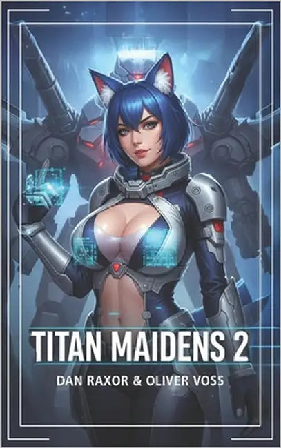 Titan Maidens 2: A Science Fiction Adventure by Voss, Oliver