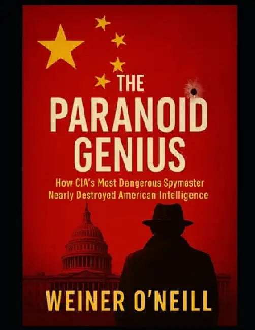 The Paranoid Genius: How CIA's Most Dangerous Spymaster Nearly Destroyed American Intelligence by Weiner O'Neill