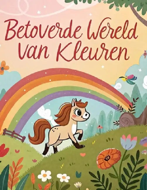 Betoverde wereld van kleuren by Pieter Jansen