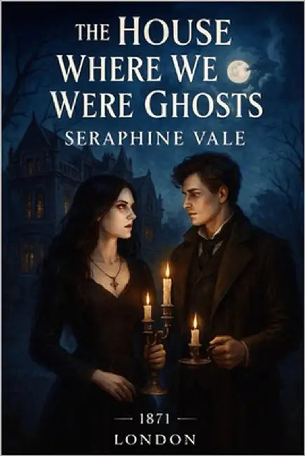 The House Where We Were Ghosts: A Victorian séance romance where the house remembers what history tried to forget. by Vale, Seraphine