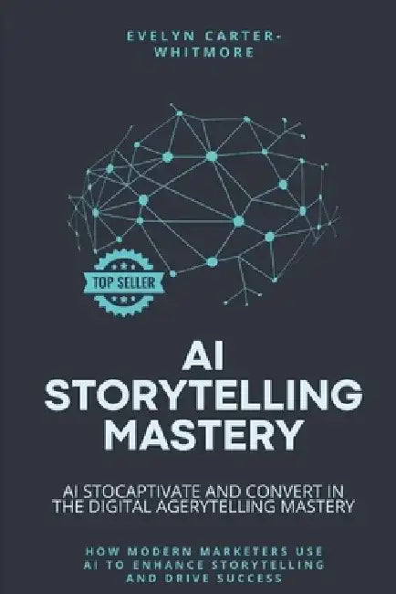 AI Storytelling Mastery: Captivate and Convert in the Digital Age: How Modern Marketers Use AI to Enhance Storytelling and Drive Success by Jordan Harris