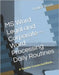MS Word Legal and Corporate - Word Processing Daily Routines by Ellman, Louis