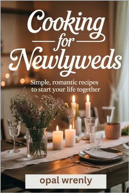 Cooking For Newlyweds: Simple, Romantic Recipes to Start Your Life Together by Wrenly, Opal