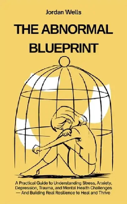 The Abnormal Blueprint: A Practical Guide to Understanding Stress, Anxiety, Depression, Trauma, and Mental Health Challenges - And Building Real Resil by Jordan Wells
