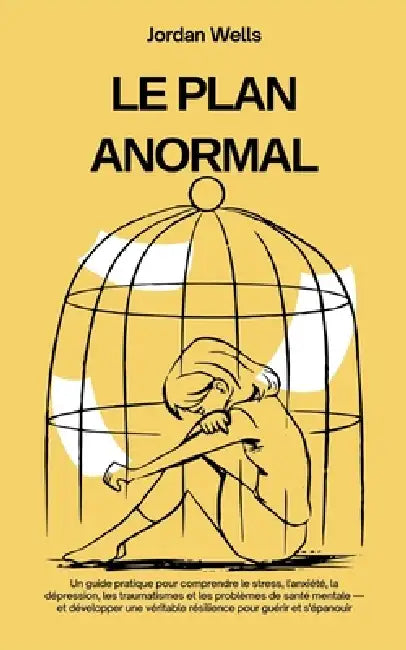 Le Plan Anormal: Un guide pratique pour comprendre le stress l'anxiété la dépression les traumatismes et les problèmes de santé mentale et développer by Jordan Wells