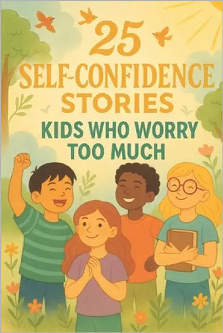 25 Self-Confidence Stories for Kids Who Worry Too Much: Empowering Short Stories to Help Anxious Children Build Courage, Calm Fears, and Grow Confiden by Snow, Elizabeth